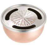 新光金属 銅器 銅製手打ちおろし器 5寸