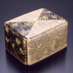 漆器 松田権六 蒔絵槇柏文手箱