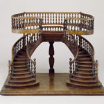 フランス熟練職人集団によるミニチュア階段