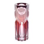 江戸切子 コレクション花器 紅色