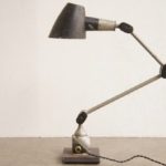 EDL インダストリアルデスクランプ Silver Star