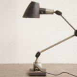 EDL インダストリアルデスクランプ Silver Star