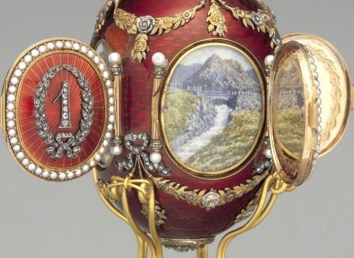 ファベルジェの卵 コーカサス (Caucasus Faberge Egg)