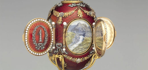 ファベルジェの卵 コーカサス (Caucasus Faberge Egg)