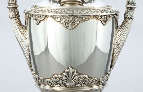 ブチェラッティ 銀製 花瓶 EMPIREパターン