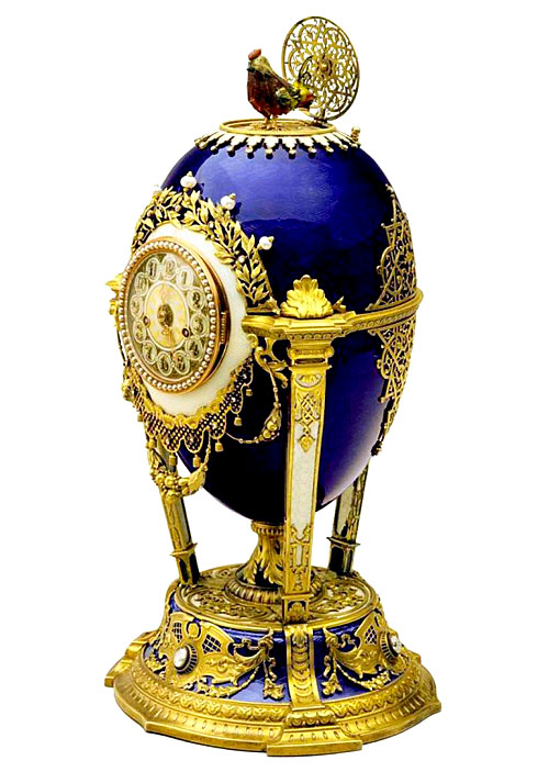 ファベルジェの卵 鳩時計 ( Cockerel ) 1900