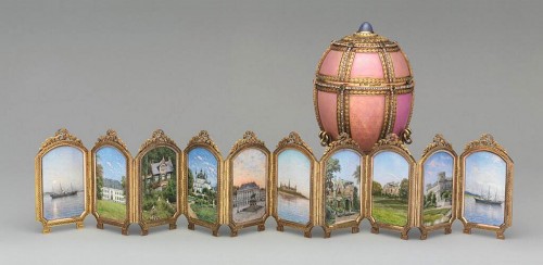 ファベルジェの卵 デンマークの宮殿 ( Danish Palaces Egg ) 1890