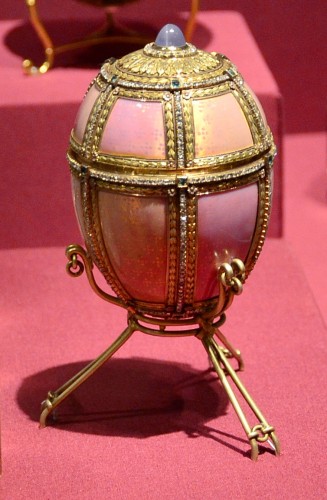 ファベルジェの卵 デンマークの宮殿 ( Danish Palaces Egg ) 1890