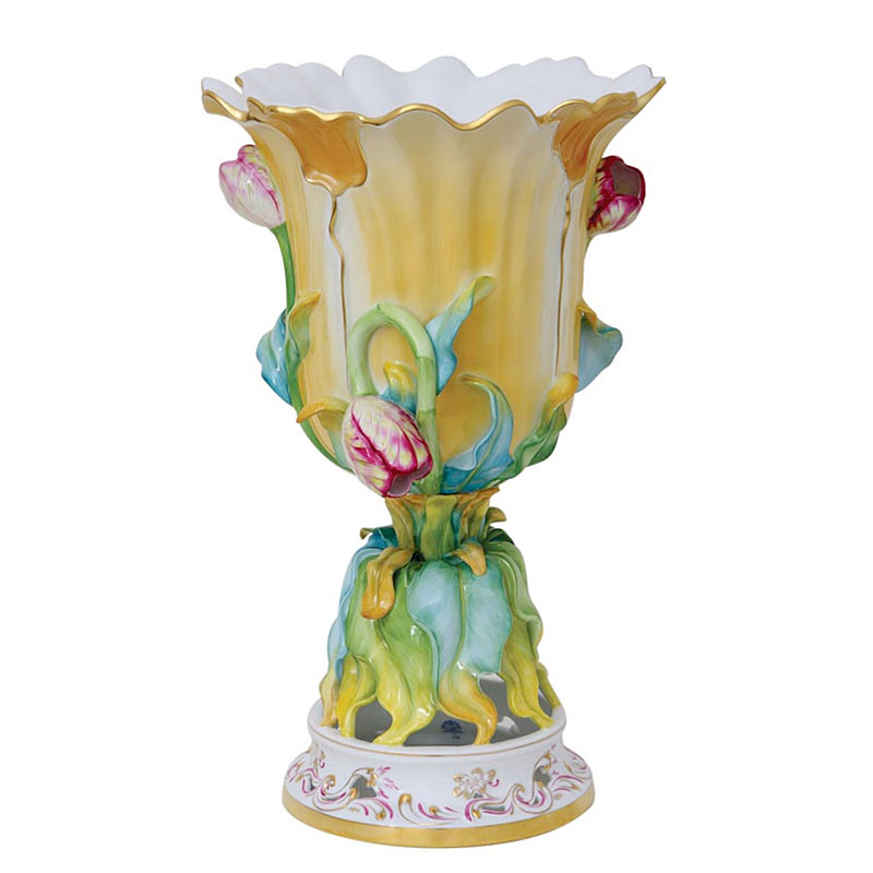 ヘレンド 花瓶 チューリップ ( Herend Tulip Vase )