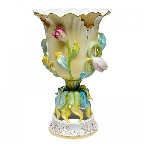 ヘレンド 花瓶 チューリップ ( Herend Tulip Vase )