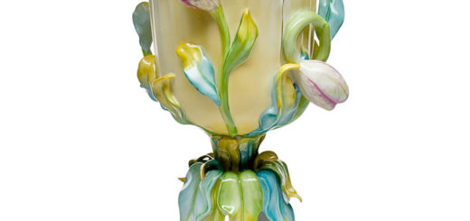 ヘレンド 花瓶 チューリップ ( Herend Tulip Vase )