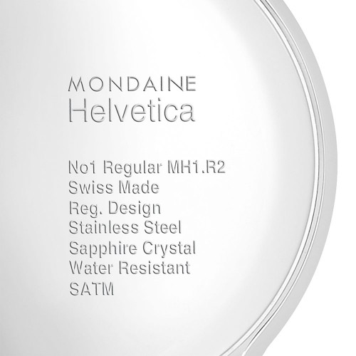 モンディーン 腕時計 ヘルヴェチカ ( MONDAINE Helvetica )