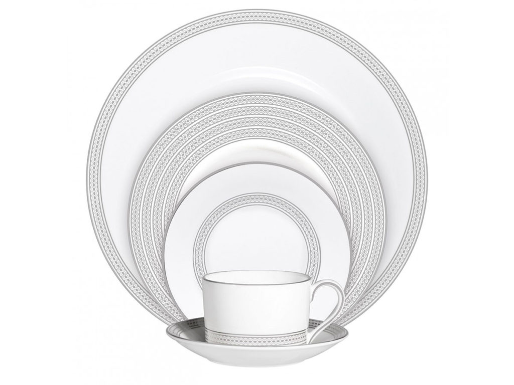 ウェッジウッド ヴェラ・ウォン モダン テーブルセッティング 5点セット ( Wedgwood Vera Wang Moderne 5-Piece Place Setting )