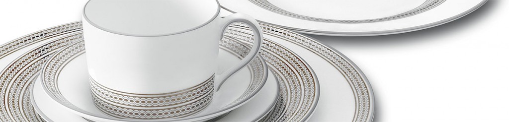 ウェッジウッド ヴェラ・ウォン モダン テーブルセッティング 5点セット ( Wedgwood Vera Wang Moderne 5-Piece Place Setting )