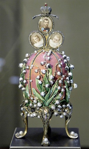 ファベルジェの卵 スズラン 1898 ( Fabergé Imperial Eggs Lilies of the Valley 1898 )