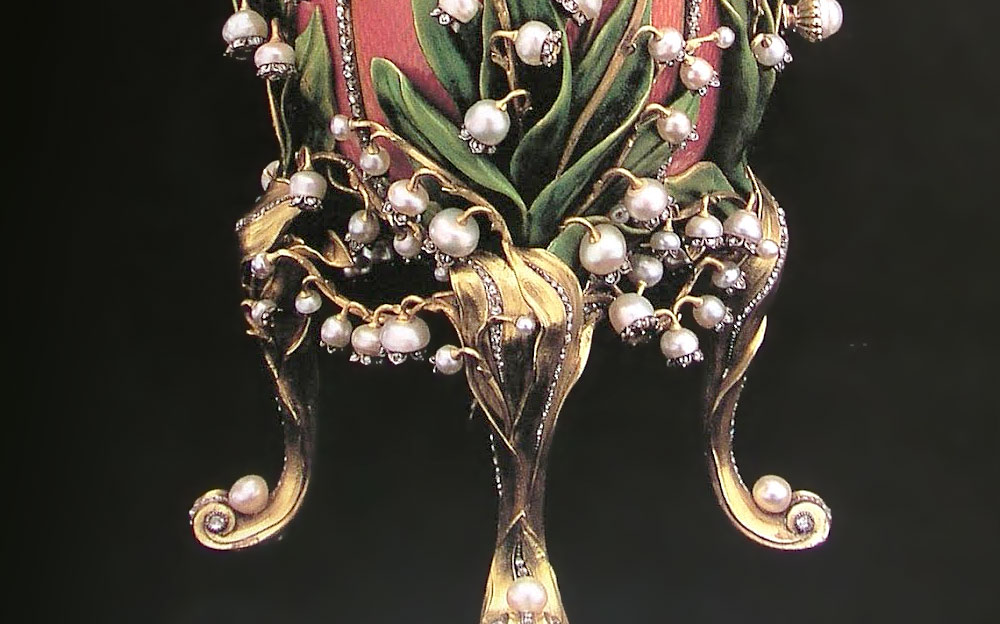ファベルジェの卵 スズラン 1898 ( Fabergé Imperial Eggs Lilies of the Valley 1898 )