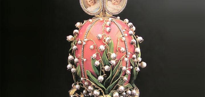 ファベルジェの卵 スズラン 1898 ( Fabergé Imperial Eggs Lilies of the Valley 1898 )