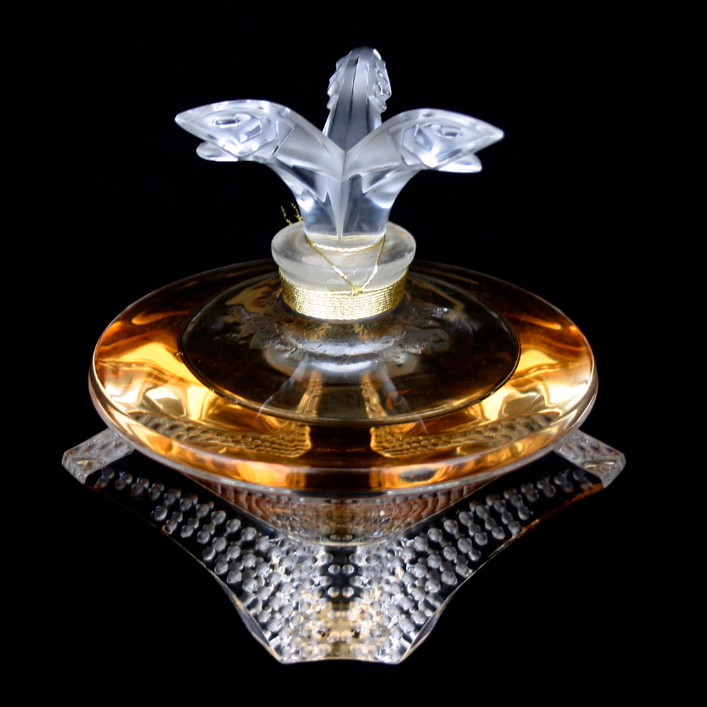 ラリック 香水瓶 カスケードコレクション 2010年版 ( Lalique Cascade Perfume Flacon Collection 2010 Edition )