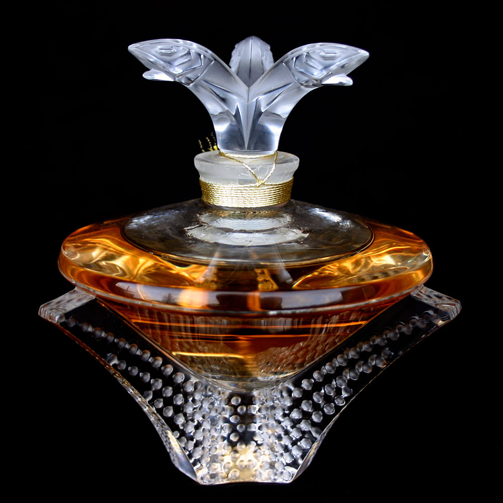 ラリック 香水瓶 カスケードコレクション 2010年版 ( Lalique Cascade Perfume Flacon Collection 2010 Edition )