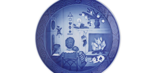 ロイヤルコペンハーゲン イヤープレート 2015年版 「CHRISTMAS DAYS」 ( Royal Copenhagen Year Plate 2015 - CHRISTMAS DAYS )