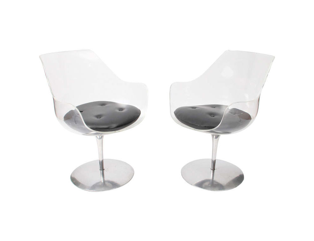 エルウィン & エステル・ラヴァーン チェア 「シャンパーニュ」 ( Erwine and Estelle Laverne "Champagne" Chairs )