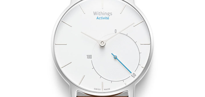 アナログ スマートウォッチ Withings Activité