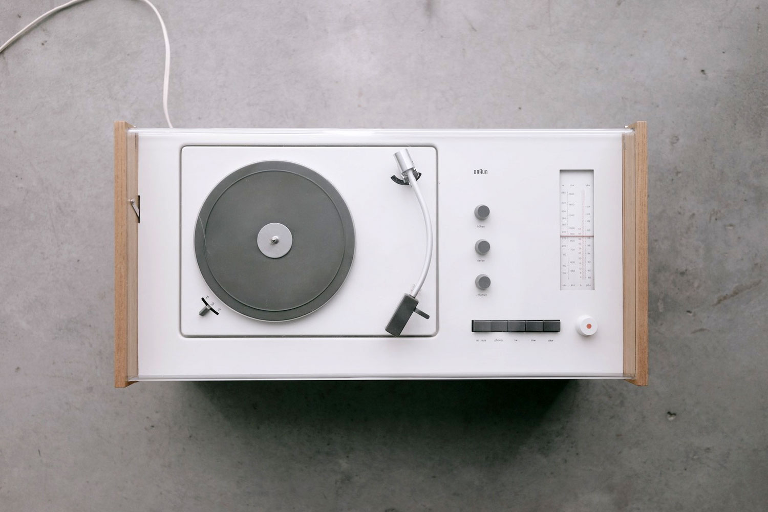ブラウン ラジオ＋レコードプレーヤー SK55 - CRAFTS DESIGN