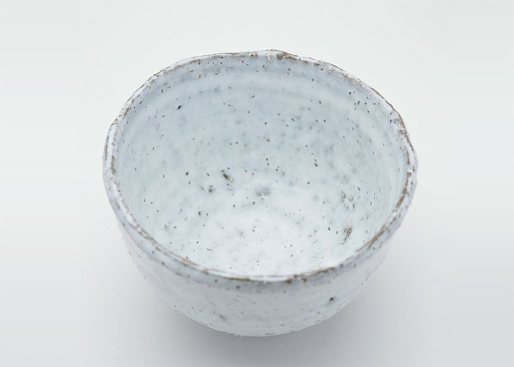 萩焼 琵琶釉 抹茶碗