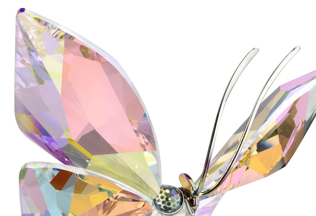 スワロフスキー フィギュリン スパークリング バタフライ ( Swarovski Figurines Sparkling Butterfly )