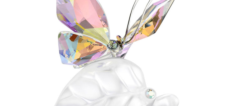 スワロフスキー フィギュリン スパークリング バタフライ ( Swarovski Figurines Sparkling Butterfly )