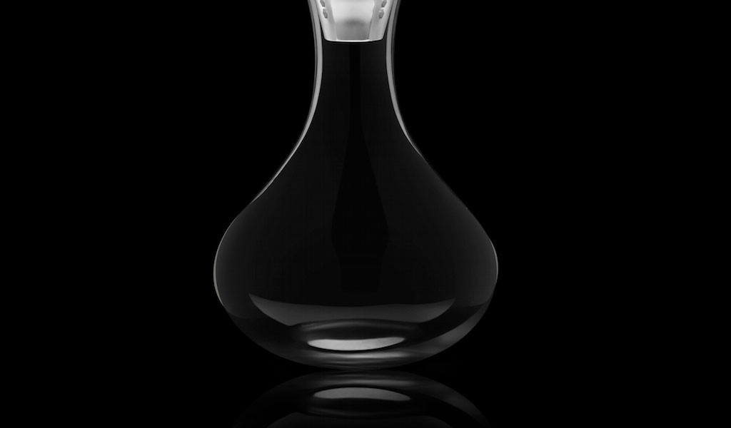 ラリック イヤーデカンタ 2015 アベイユ クリア ゴールド ( Lalique Abeilles - Decanter, Clear Crystal and Gold Stamped - 2015 Vintage Edition )