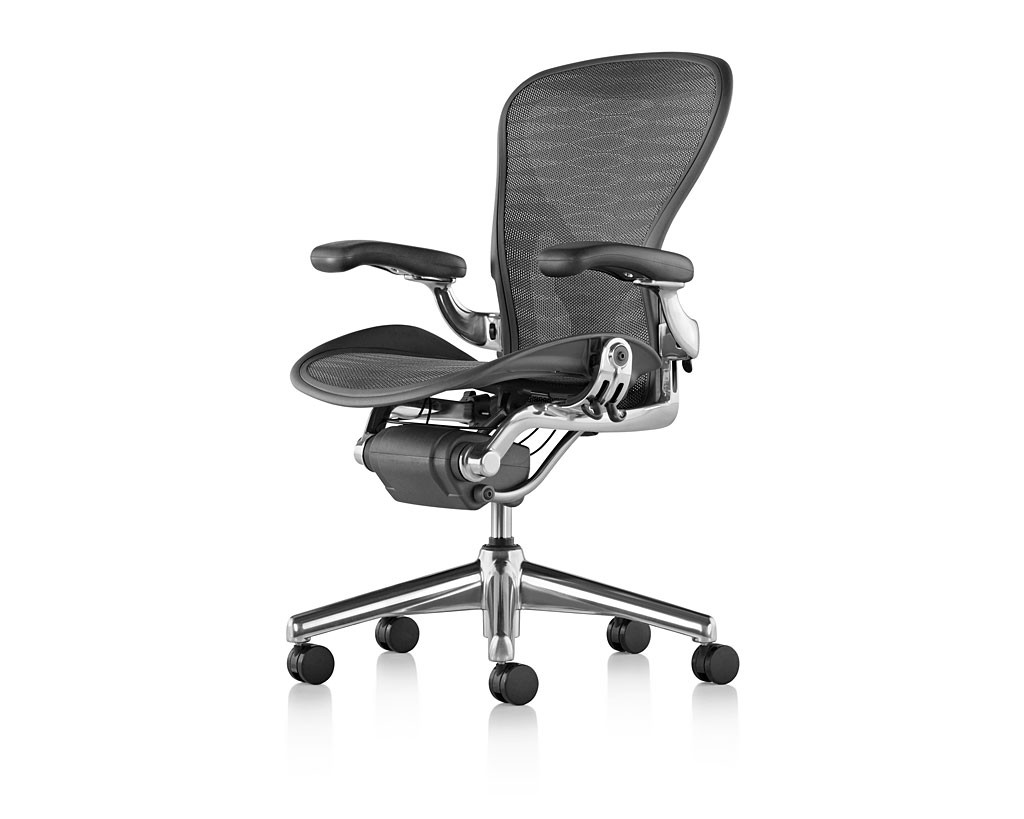 ハーマンミラー アーロンチェア ( Herman Miller Aeron Chair )