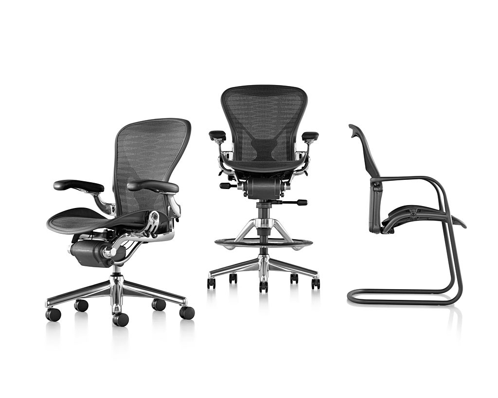 ハーマンミラー アーロンチェア ( Herman Miller Aeron Chair )