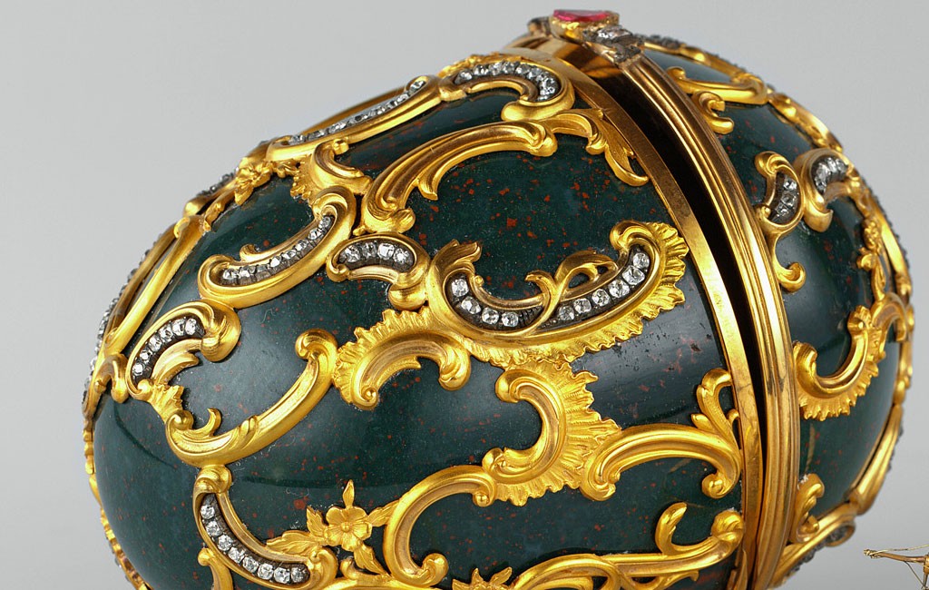 ファベルジェの卵 巡洋艦アゾフ号 1891 ( Fabergé Imperial Eggs Memory of Azov 1891 )