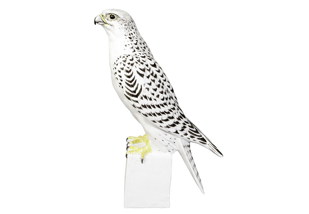 アウガルテン フィギュリン ハヤブサ ( Augarten Figurine Gyrfalcon )