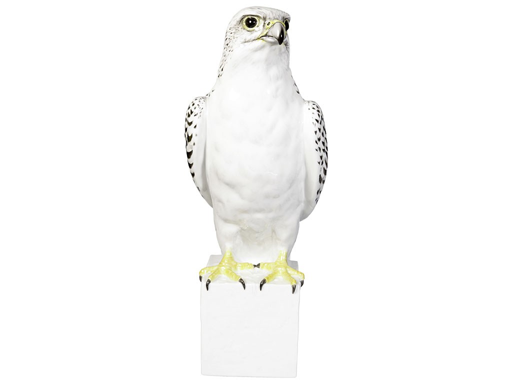 アウガルテン フィギュリン ハヤブサ ( Augarten Figurine Gyrfalcon )