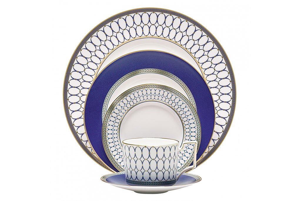 ウェッジウッド ルネッサンス ゴールド テーブルセッティング 5点セット ( Wedgwood Renaissance Gold 5-Piece Place Setting )