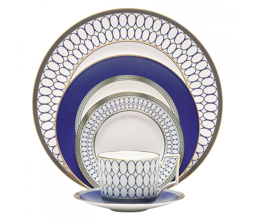 ウェッジウッド ルネッサンス ゴールド テーブルセッティング 5点セット ( Wedgwood Renaissance Gold 5-Piece Place Setting )