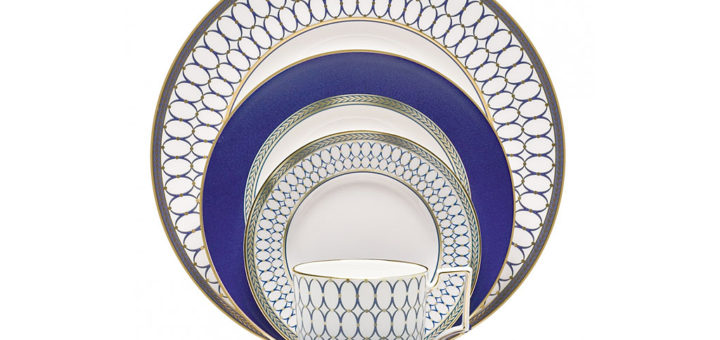 ウェッジウッド ルネッサンス ゴールド テーブルセッティング 5点セット ( Wedgwood Renaissance Gold 5-Piece Place Setting )