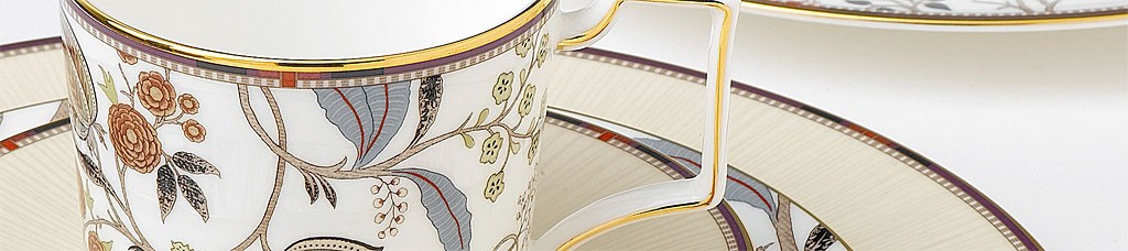 ウェッジウッド パシュミナ テーブルセッティング 5点セット ( Wedgwood Pashmina 5-Piece Place Setting )