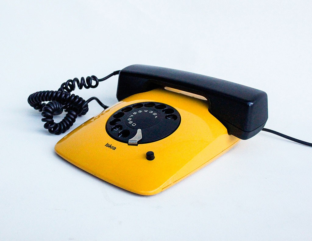 イスクラ 電話機 ETA80 ( Iskra ETA 80 Telephone )