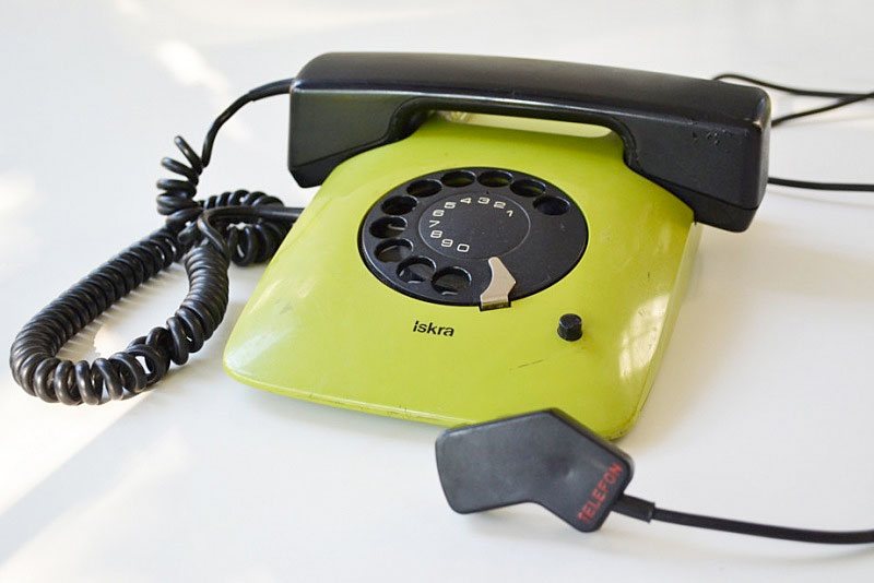 イスクラ 電話機 ETA80 ( Iskra ETA 80 Telephone )