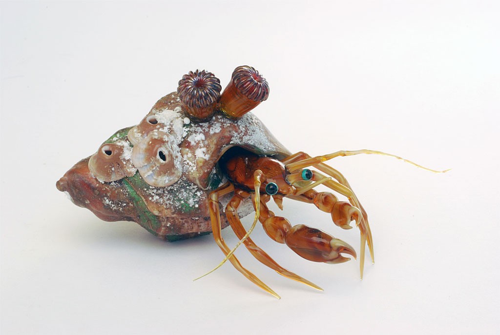 ビットリオ・コスタンティーニ オブジェ ヤドカリ ( Vittorio Costantini Figurine Hermit Crab )