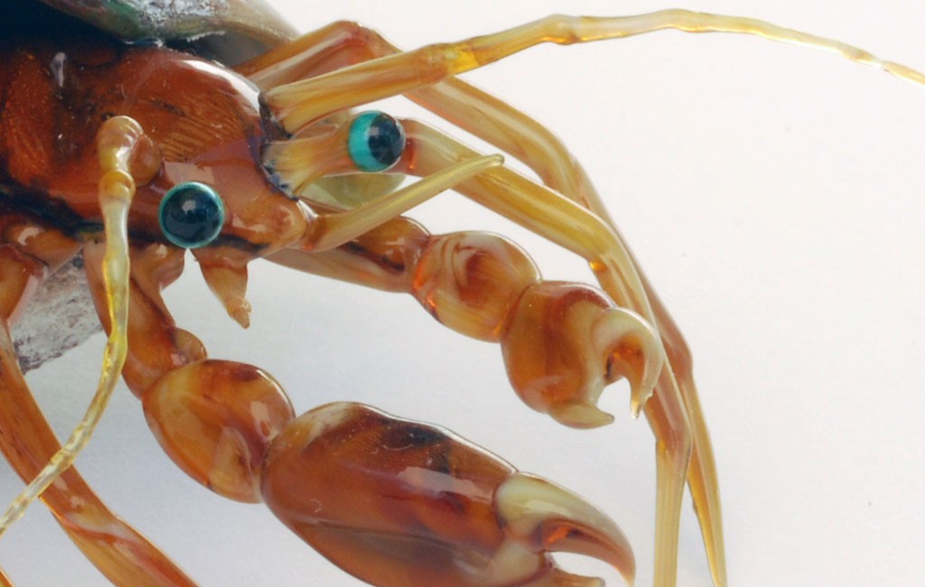 ビットリオ・コスタンティーニ オブジェ ヤドカリ ( Vittorio Costantini Figurine Hermit Crab )