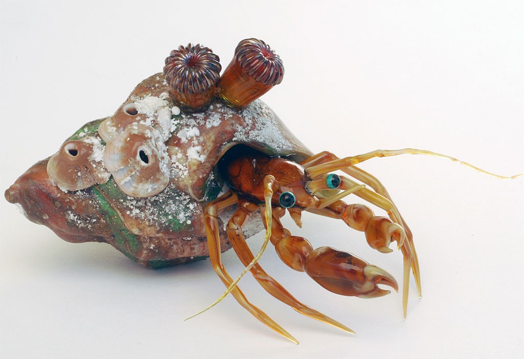 ビットリオ・コスタンティーニ オブジェ ヤドカリ ( Vittorio Costantini Figurine Hermit Crab )