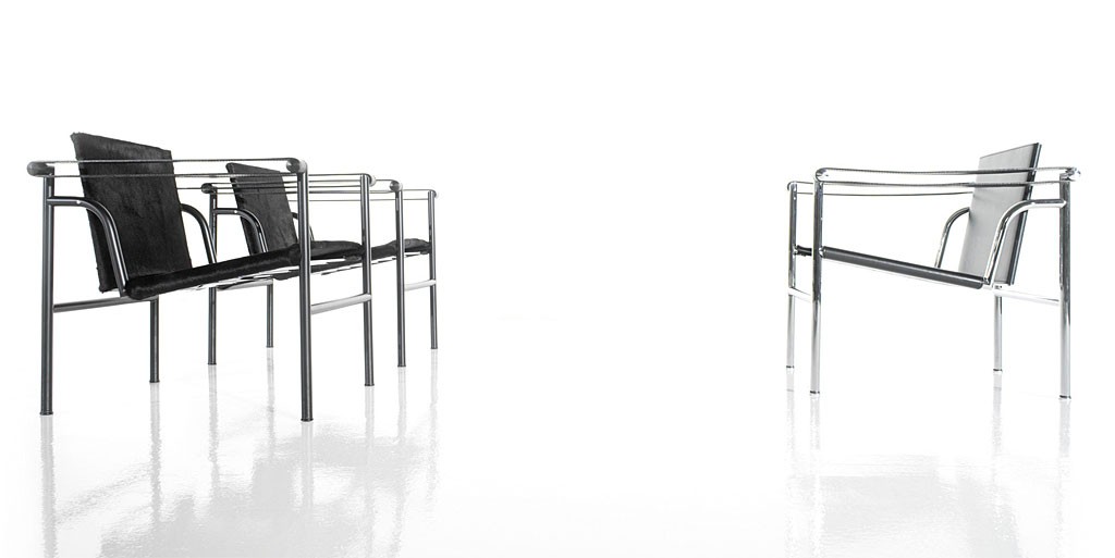 ル・コルビュジエ スリングチェア LC1 ( Le Corbusier Sling Chair LC1 )