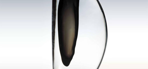 ヴェネチアガラス ジーノ・セネディス&C 花瓶 アントニオ・ダ・ロス ( Venetian Glass Gino Cenedese&C Vase Antonio Da Ros )