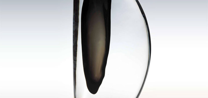 ヴェネチアガラス ジーノ・セネディス&C 花瓶 アントニオ・ダ・ロス ( Venetian Glass Gino Cenedese&C Vase Antonio Da Ros )