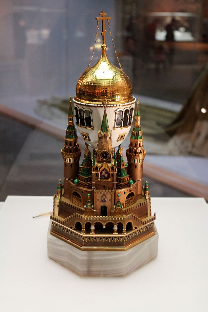 ファベルジェの卵 モスクワ・クレムリン宮殿 1906 ( Fabergé Imperial Eggs Moscow Kremlin 1906 )