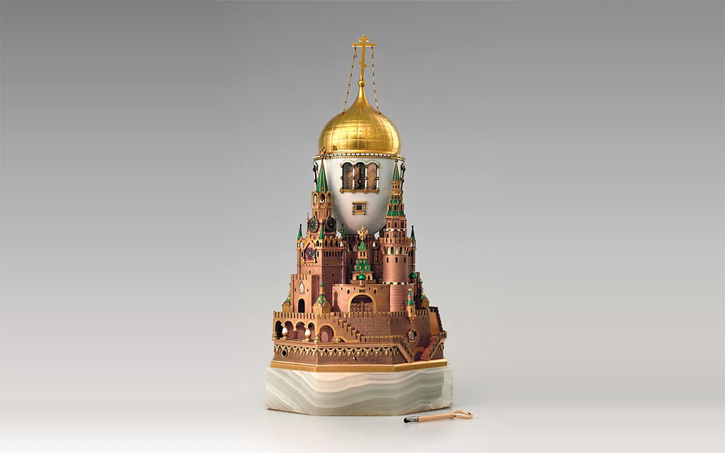ファベルジェの卵 モスクワ・クレムリン宮殿 1906 ( Fabergé Imperial Eggs Moscow Kremlin 1906 )